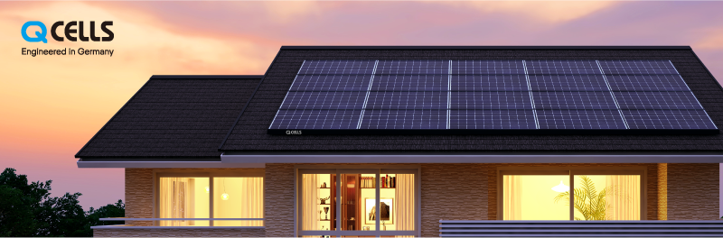 太陽光発電リフォーム＋蓄電池システム QCELLS