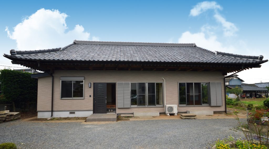 昔ながらの日本家屋をリノベーション