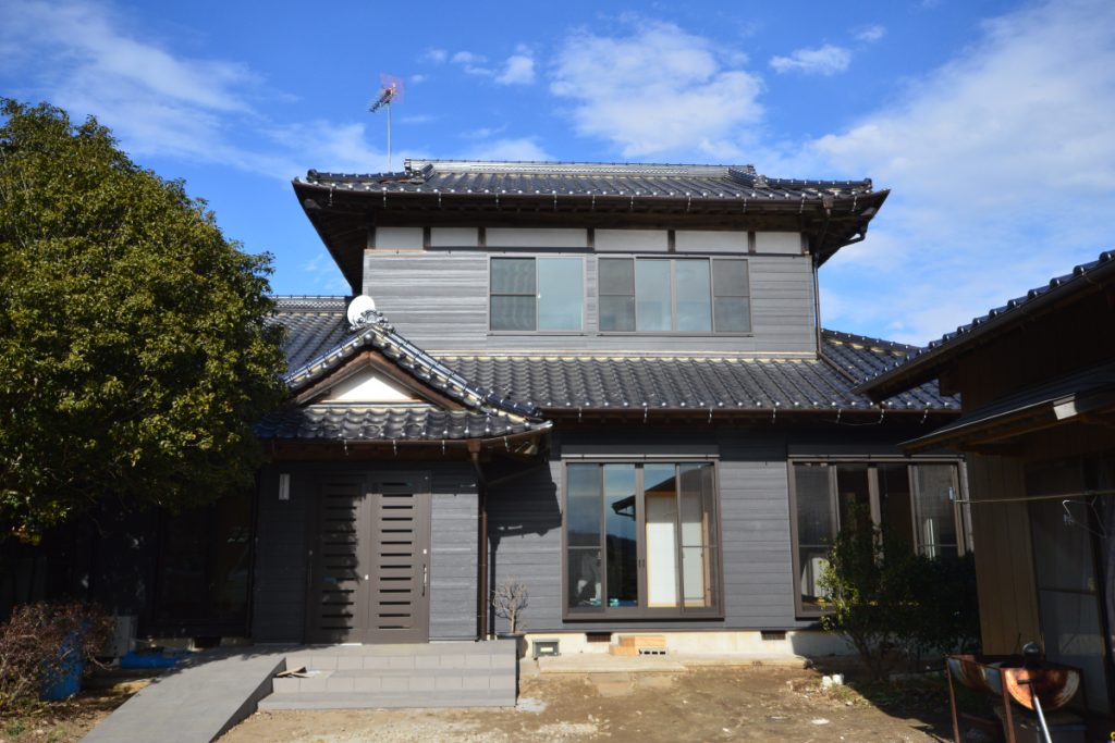 面影を残し使い勝手の良い住まいに変身