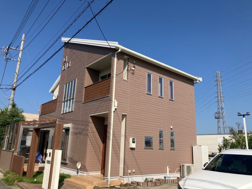 埼玉県川越市 屋根・外壁塗装、バルコニー防水