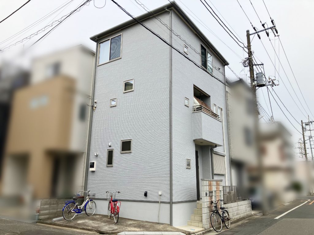 埼玉県蕨市 屋根・外壁塗装