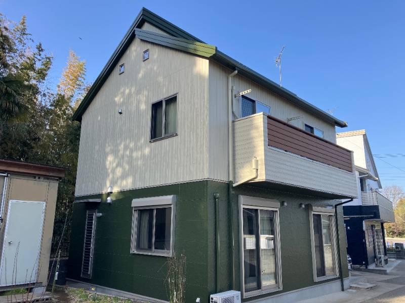 千葉県野田市 屋根・外壁塗装、バルコニー防水