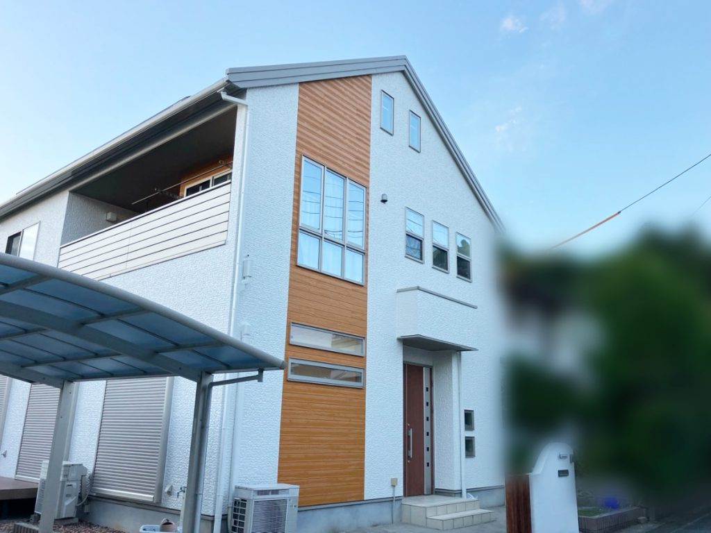 千葉県我孫子市 屋根・外壁塗装、バルコニー防水