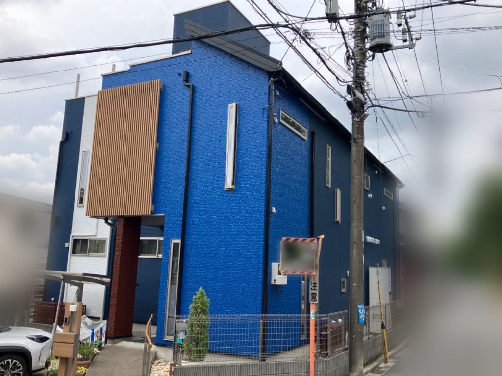 埼玉県さいたま市緑区 屋根・外壁塗装、バルコニー防水