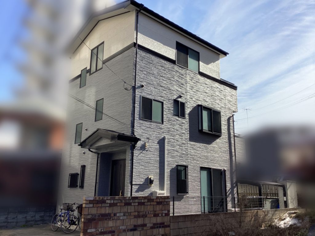 埼玉県さいたま市浦和区 屋根・外壁塗装、バルコニー防水
