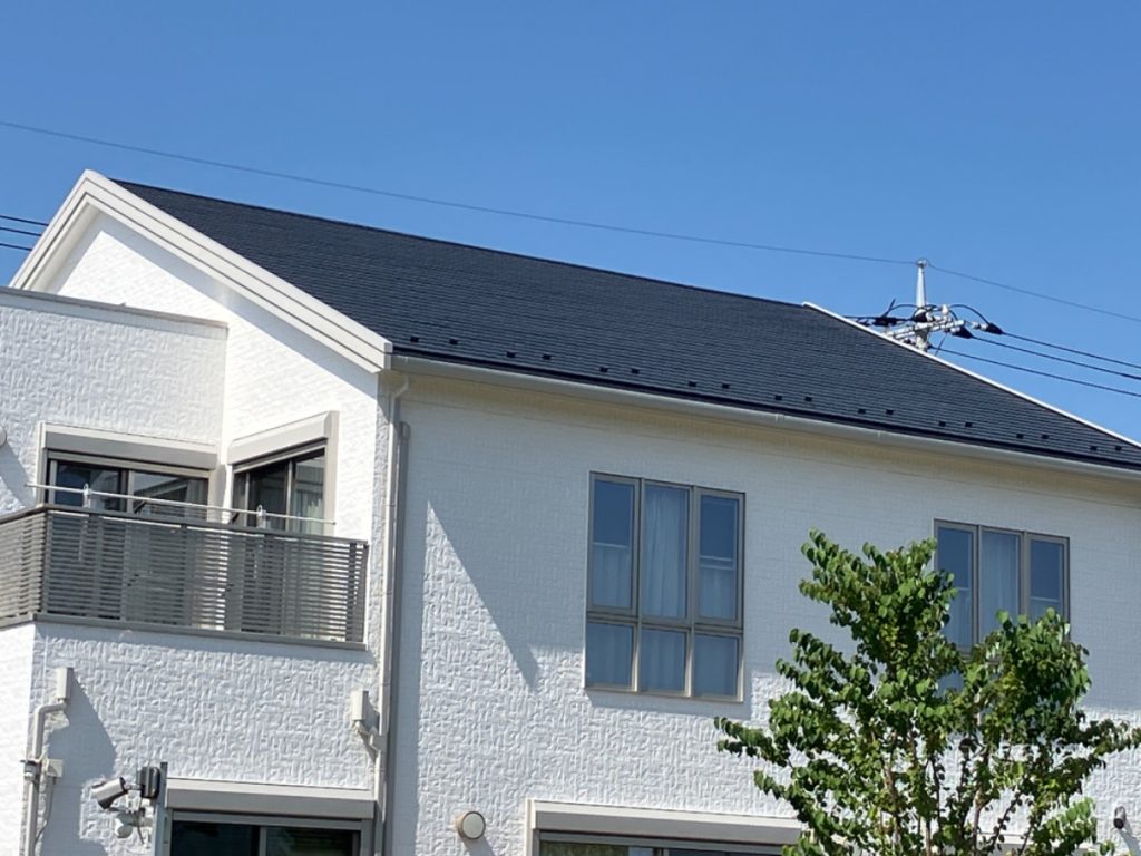埼玉県越谷市 屋根・外壁塗装、バルコニー防水